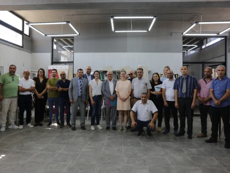 Gruppenbild Projektpartner CSFB Soliman